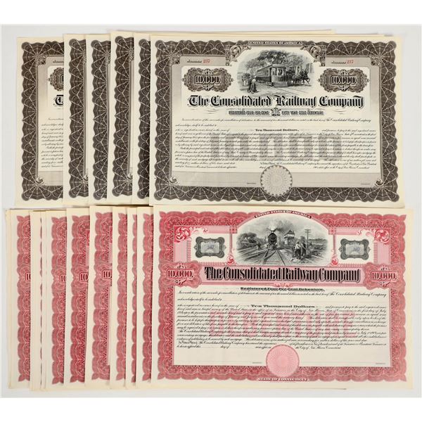 Consolidated Railway Company Debentures (30) [206076]