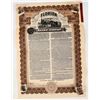 Image 1 : Florida Railway Co. Bond.  [206569]
