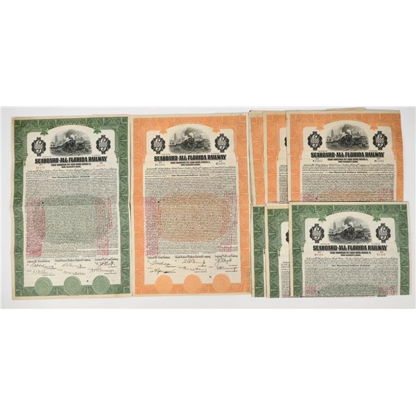 Seaboard-All Florida Railway Bonds (10) [206797]