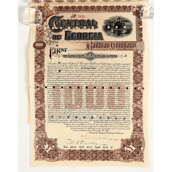 Central of Georgia Railway Co. Bonds [206175]
