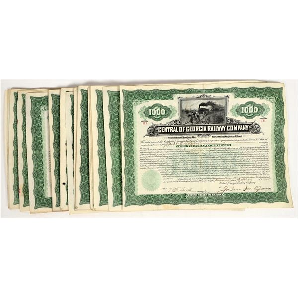 Central Of Georgia Railway Co. Bonds. [206174]