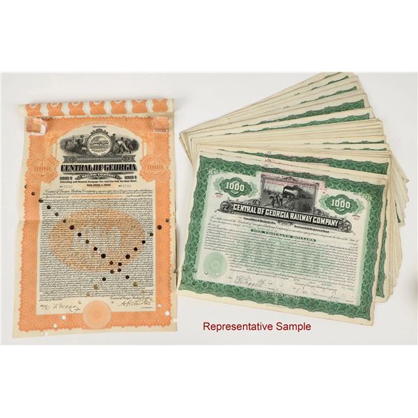 Central of Georgia Railway Bonds [206707]
