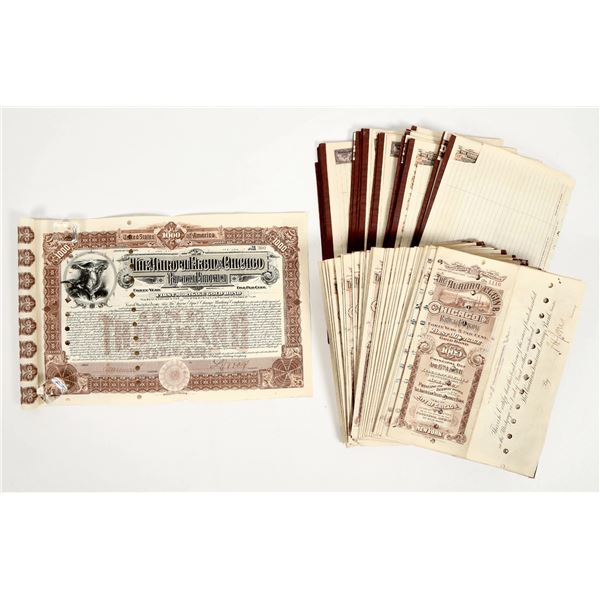 Chicago Railway Company Stocks Group (200) [205794]