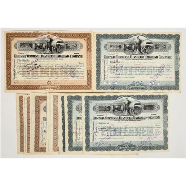 Chicago Terminal Transfer Railroad Stocks  [205839]