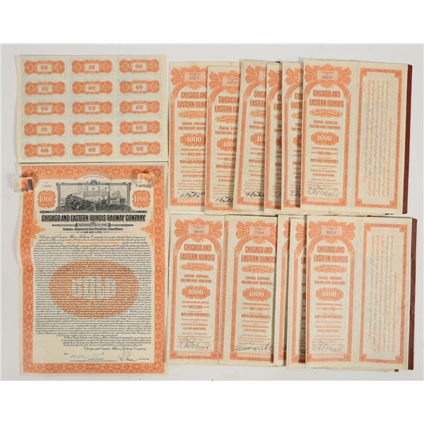 Chicago And Eastern Illinois Railway Co. Bonds.(13) [206547]