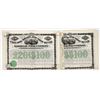 Image 1 : Chicago, Brazil and Ohio River Railroad and Coal Company Bonds (4)  [206358]