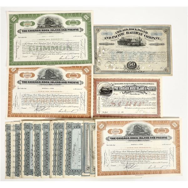 Chicago, Rock Island & Pacific Railway Stock  (50) [205968]