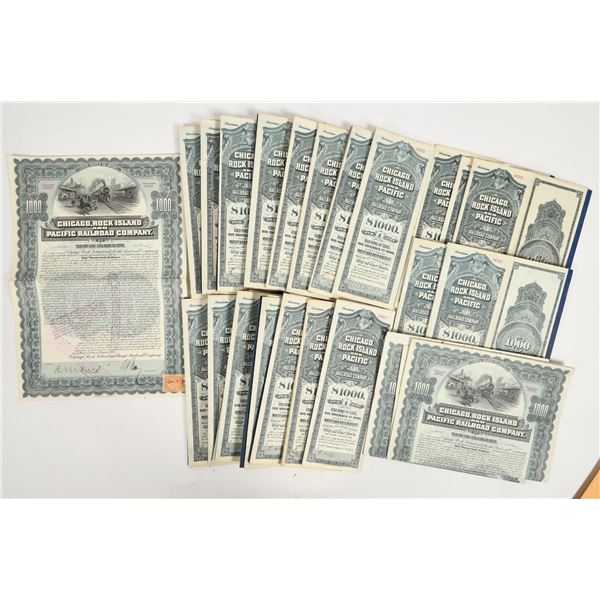 Chicago, Rock Island And Pacific Railroad Co. Bonds. [206507]