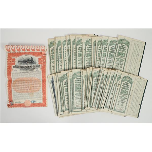 Chicago, Indianapolis & Louisville Railway Bonds (75) [205773]