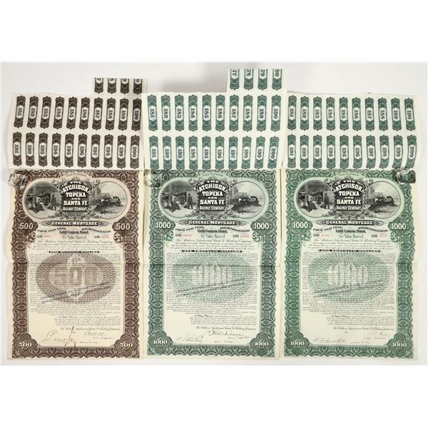 The Atchison, Topeka And Santa Fe Railway Co. Bonds.  [206548]