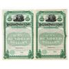 Image 1 : Rock Island , Peoria & St. Louis Railway Co. Bonds (2) [206659]