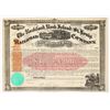Image 1 : The Rockford, Rock Island and St. Louis Railroad Company Gold Bond Certificate [206378]