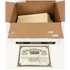 Image 1 : Belt Railroad & Stock Yard Co. Stock Certificates Unissued (400+)  [206762]