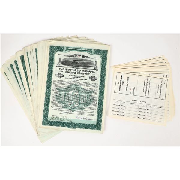 Southern Indiana Railway Company c.1910s (55) [203010]