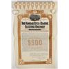 Image 1 : Gold Bond: Kansas City and Olathe Electric Railway, 1903 [206406]