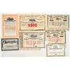 Image 1 : Maryland Rail Stocks/Bonds, 1858-1959 (7) [206285]