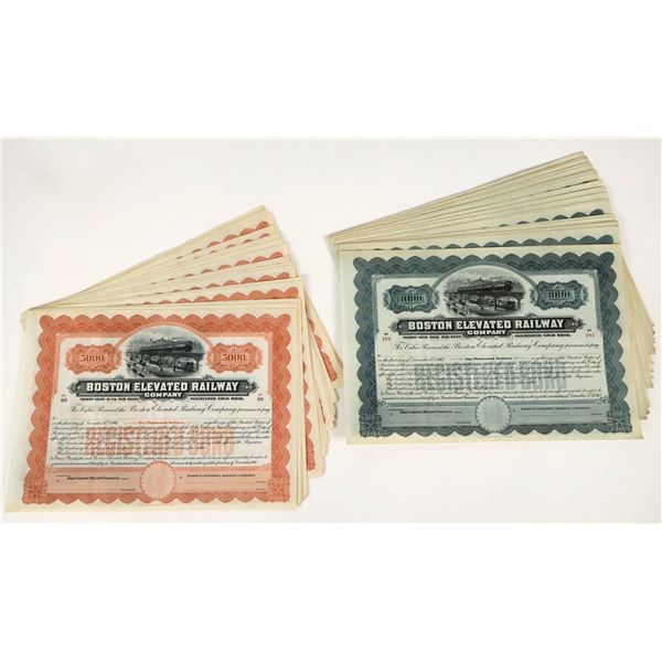 Boston Elevated Railway Co. Bonds (47) [205923]