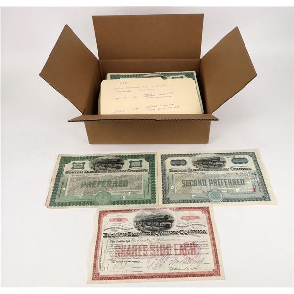 Boston Elevated Railway Stocks c.1900-30 [206884]