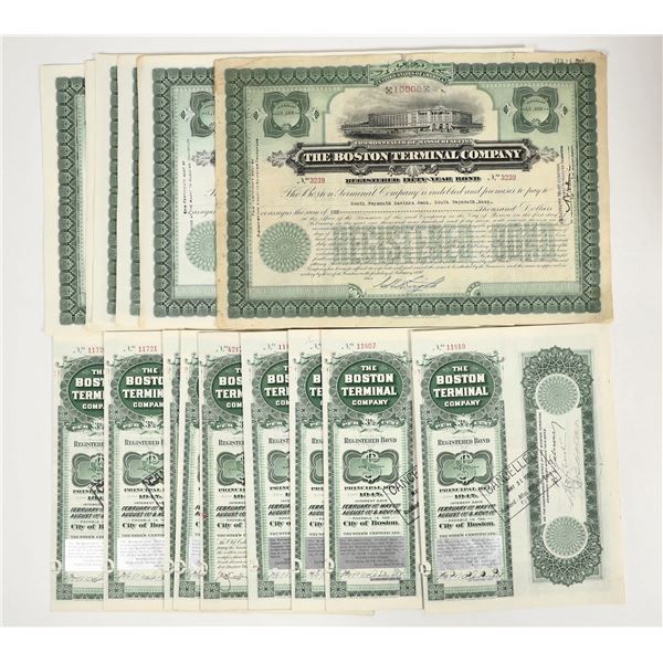 Boston Terminal Bonds (15) [206087]