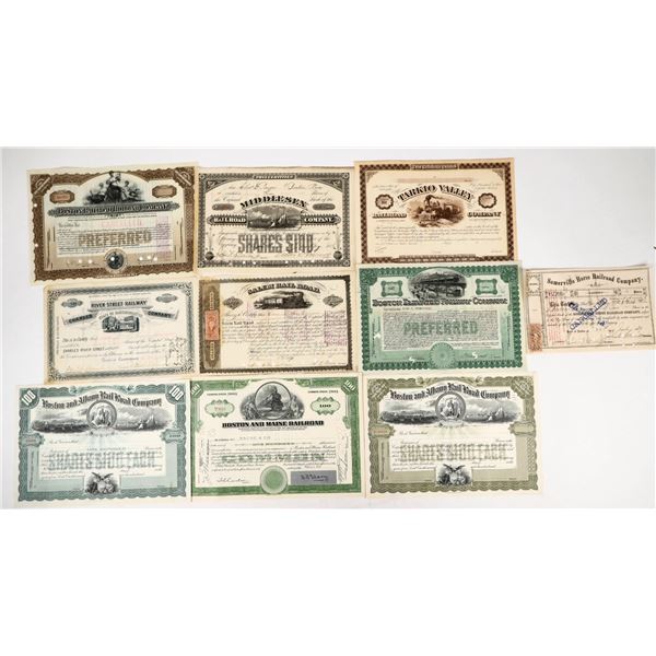 Massachusetts Railway Companies (10) [206777]