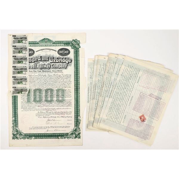 Milford And Uxbridge Street Railway Co. (8) [206639]