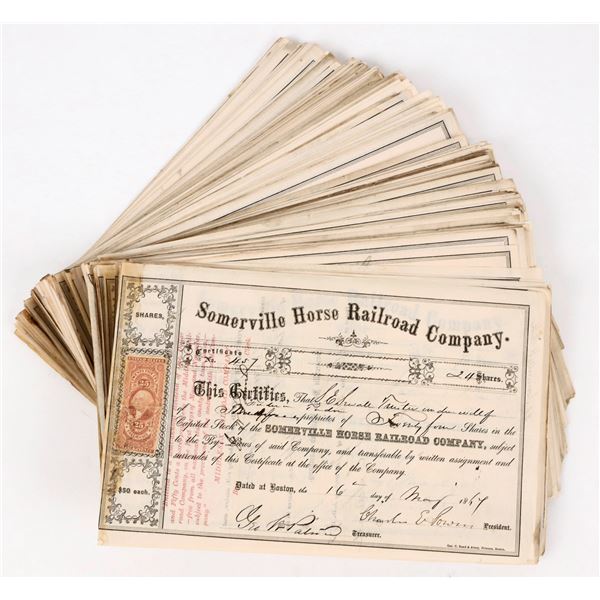 Somerville Horse Railroad Co. Stocks [207014]