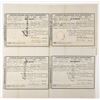 Image 1 : Taunton Branch Rail Road Corporation Stock Certificates (5) [197987]