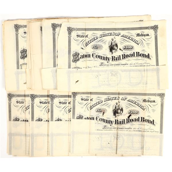 Eaton County Railroad Bonds (25) [205979]