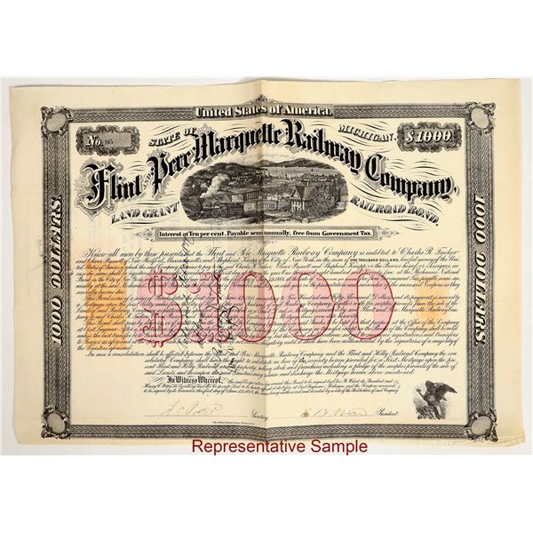 The Flint and Pere Marquette Railroad Co. (25+) [206005]