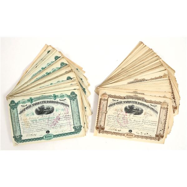 The Flint and Pere Marquette Railroad Co. Bonds (100+) [206487]