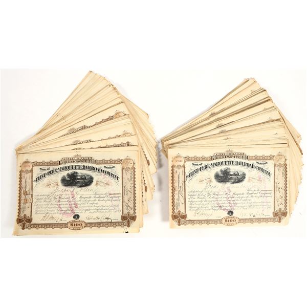 The Flint and Pere Marquette Railroad Co. Bonds (75+) [206480]