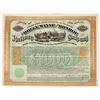 Image 1 : Holly, Wayne & Monroe Railway Company Bond [206096]