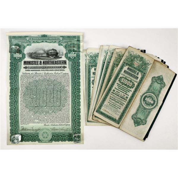 Manistee & Northeastern Railroad Co. Bonds (11) [206637]