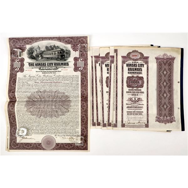 The Kansas City Railways Co. Bonds [206622]