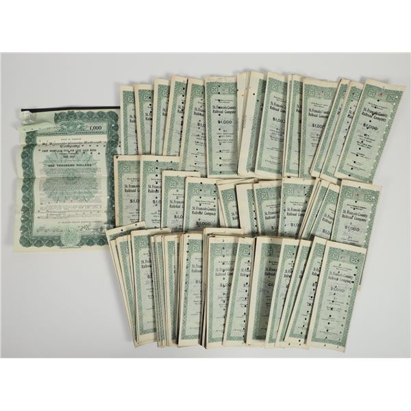 St. Francois County RR Company Bonds (100) [205772]