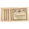 Image 1 : Missouri Midland Railway Company Unissued Stock Certificates (40+) [206322]