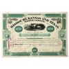 Image 1 : Missouri, Kansas, & Texas Railway Co. Stock Issued to & Signed by Jay Gould [197943]