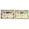 Image 1 : Missouri, Kansas and Texas Railroad Company Stock Certs. signed George Gould c.1887 (2) [206320]
