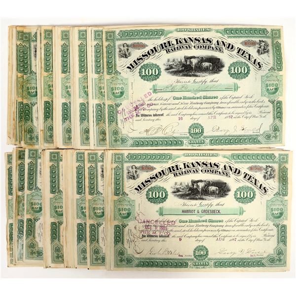 Missouri, Kansas and Texas Railway Co (100) [206165]