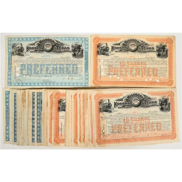 Missouri, Kansas and Texas Railway Co,  (125) [206164]