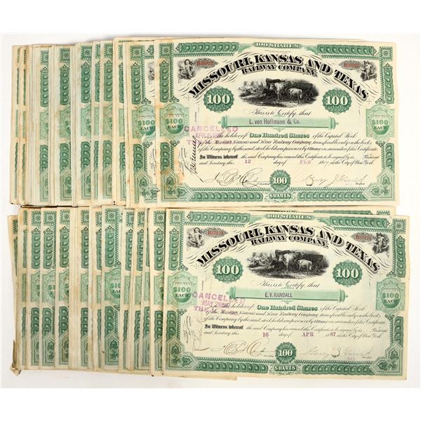 Missouri, Kansas and Texas Railway Co, (100) [206166]