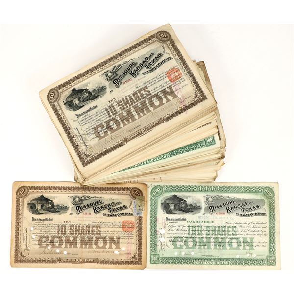 Missouri , Kansas and Texas Railway Company about 200 [206720]