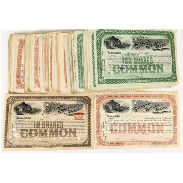 Missouri , Kansas and Texas Railway Company about 200 [206722]