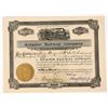 Image 1 : Amador Railway Company Stock Certificate, 1909, Montana Ghost Towns [198034]