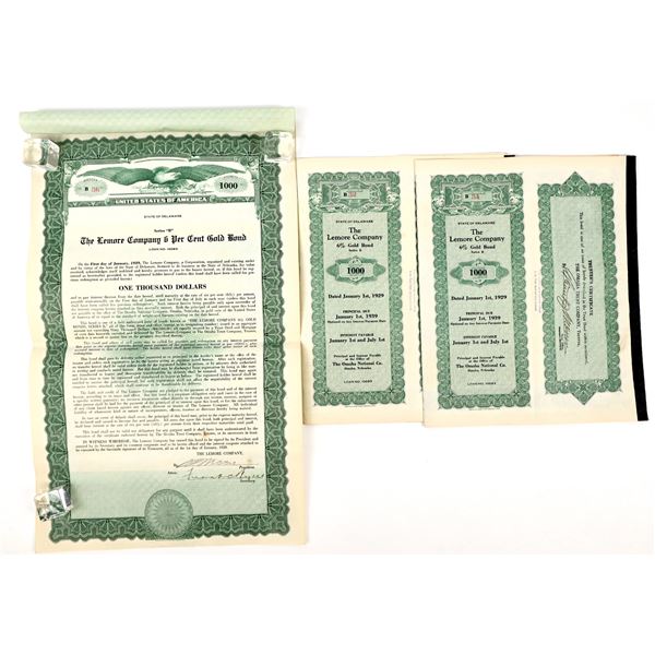 The Lemore Co. Bonds (3) [206640]