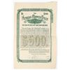 Image 1 : Nevada Copper Belt Railroad Company Bond Certificate [206380]