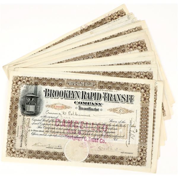 Brooklyn Rapid Transit Stocks, 1910s (21) [205930]