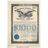 Image 1 : The Broadway and Seventh Avenue Railroad Co. Bonds (50) [205841]