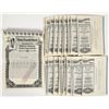 Image 1 : Thirty-Fourth Street Crosstown Railway Company Stock Certificates (200) [205860]