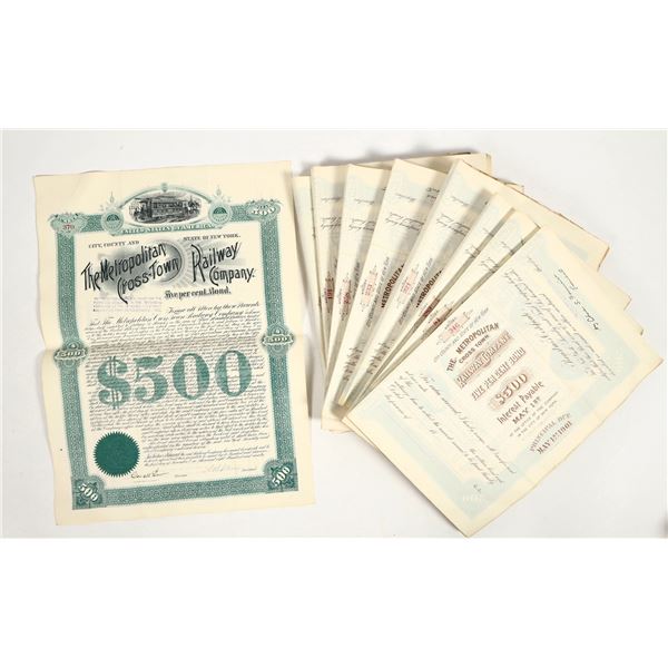 The Metropolitan Cross-Town Railway Co. Bonds (200) [206486]